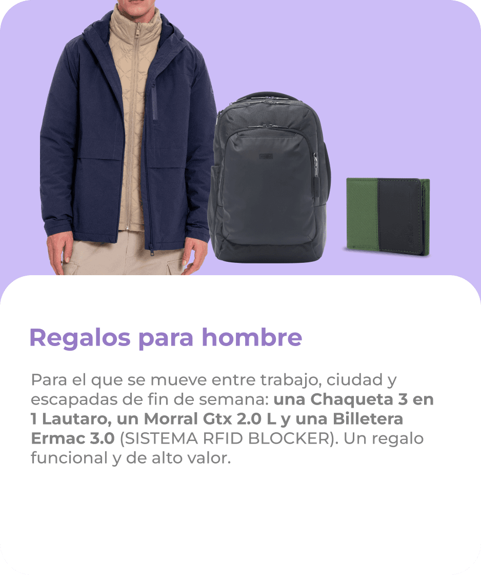 Regalos para hombre
