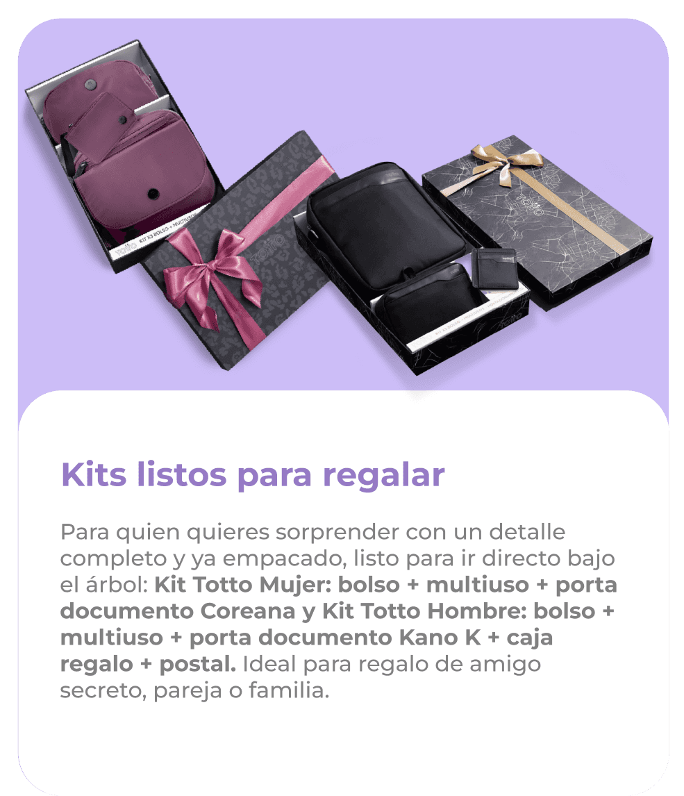 Kits listos para regalar