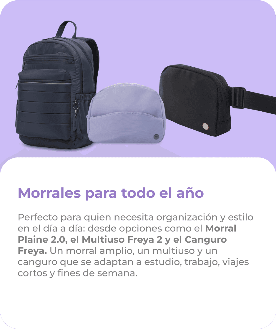 Morrales para todo el año