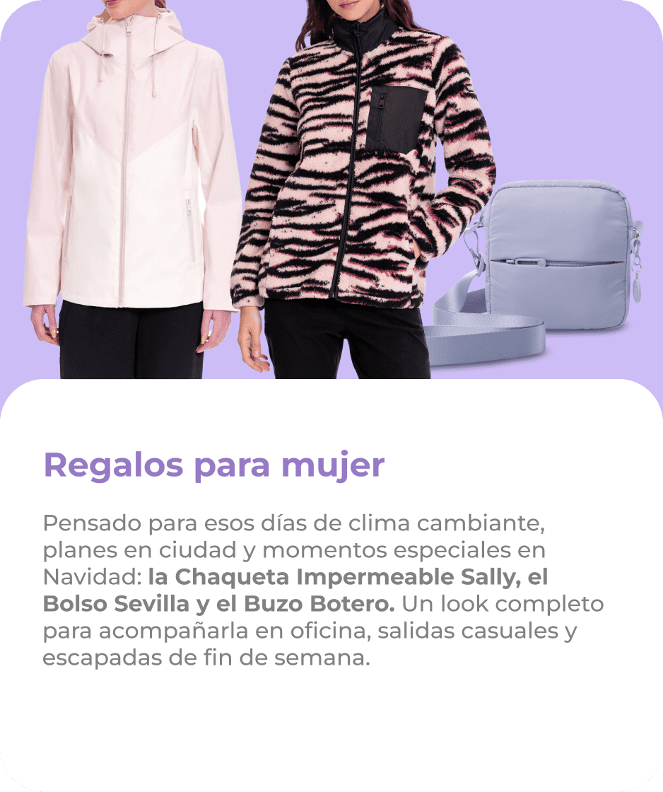Regalos para mujer