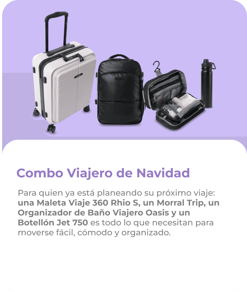 Combo Viajero de Navidad