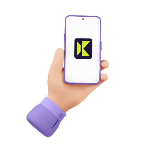 Muestra de la app de keypago en celular, gestiona tu crédito fácilmente