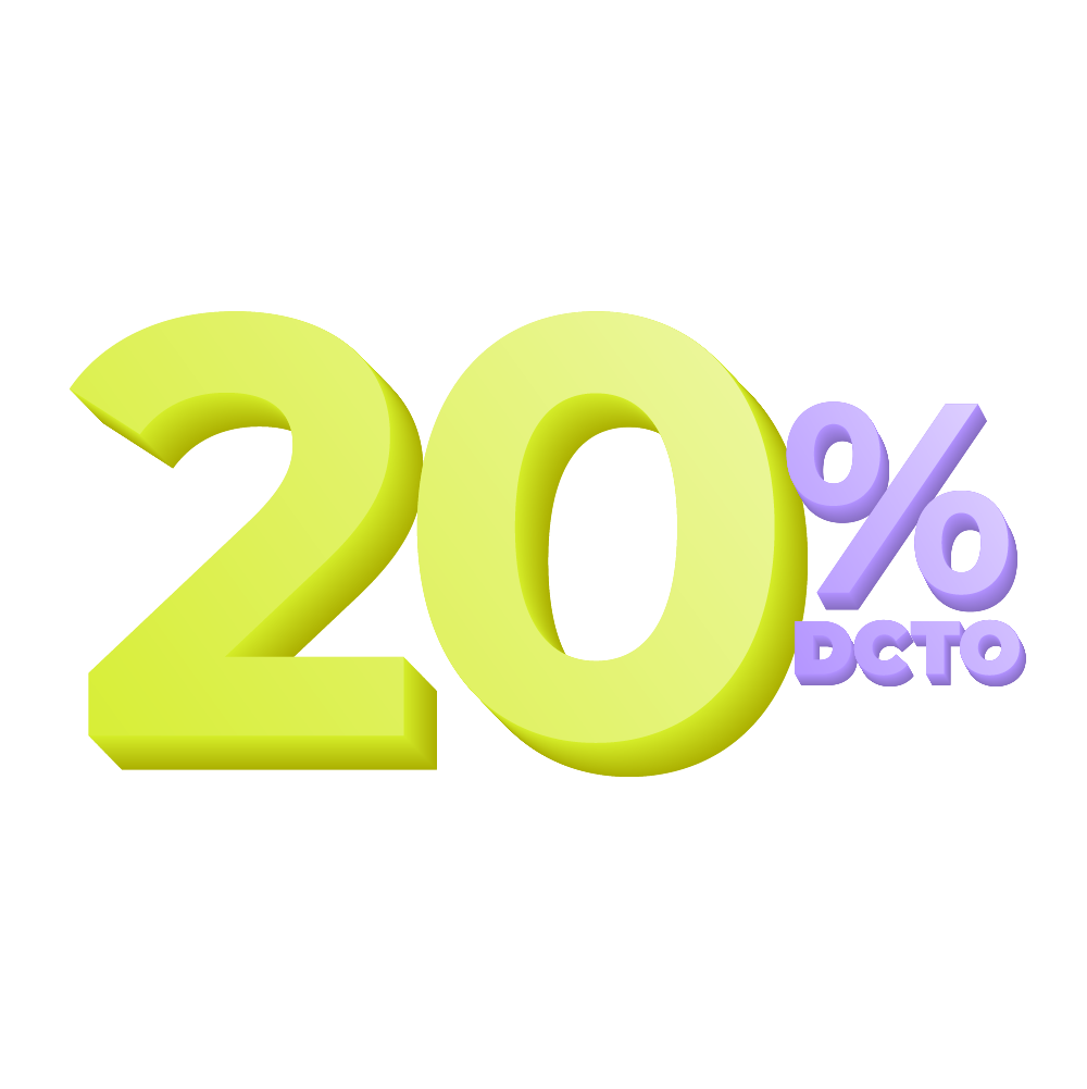 20% descuento en productos Totto al usar crédito keypago.com