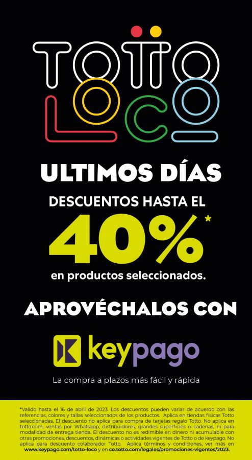 REMATE TOTTO LOCO